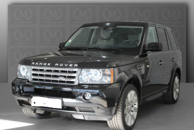 LHD LANDROVER RANGE ROVER SPORT